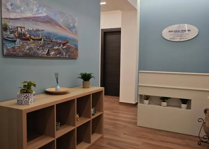 Napoli Central Capodichino B&B